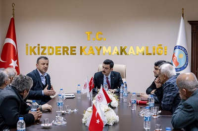 İkizdere ilçemizde Turizm Master Planı toplantısı gerçekleştirildi