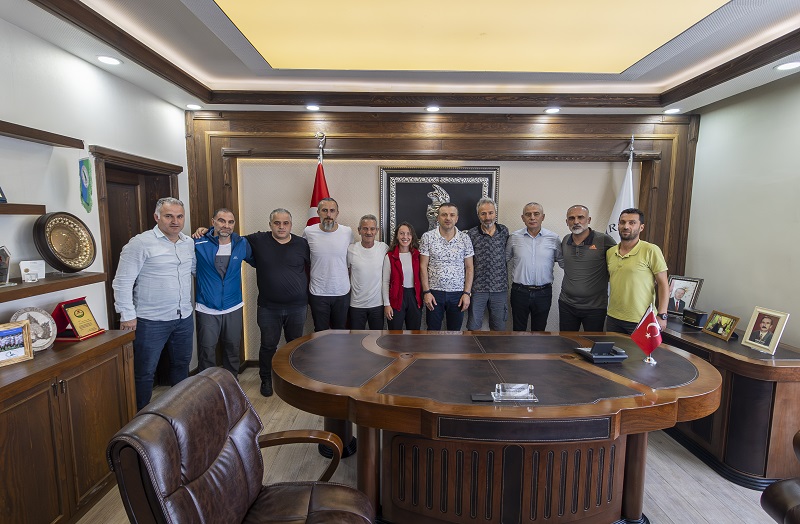 Rize Özel İdarespor Kulübü yönetim kurulu toplantısı icra edildi