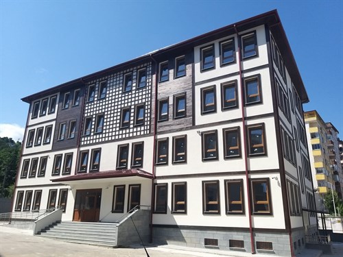 Çay İlkokulu inşaatı tamamlandı