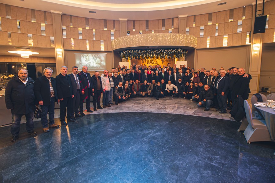 Emekliye ayrılan personellerimize veda programı düzenlendi