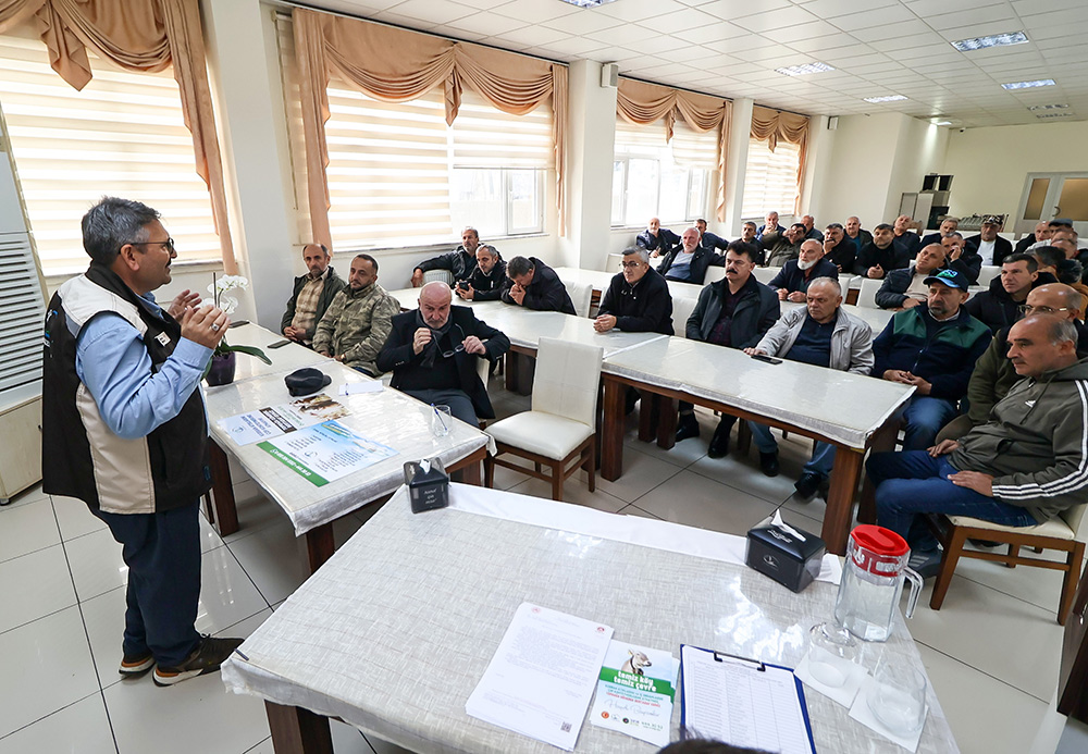 Kurban Bayramı öncesinde atık yönetimi için tedbirlerimizi alıyoruz